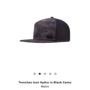 Melin Trenches Gray Camo Hat